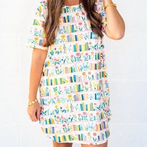 New book lover nightgown XS